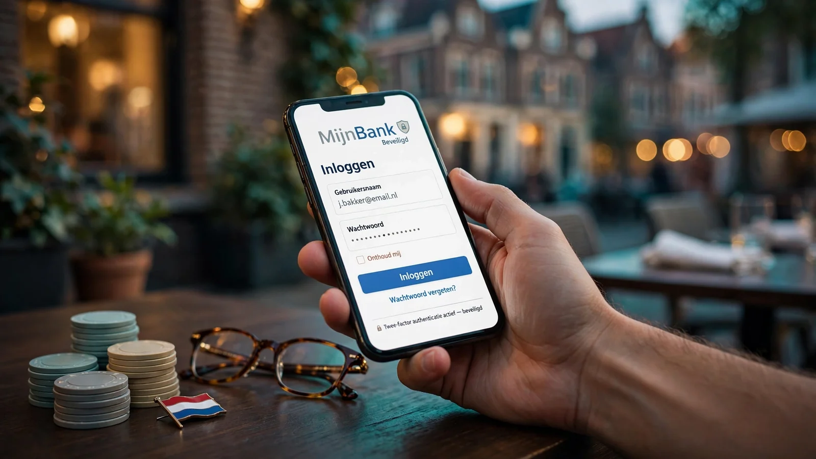 Nederlands online casino-storting via smartphone en casinofiches